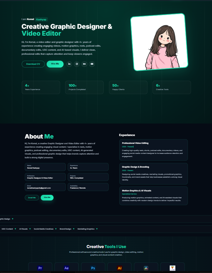 Portfolio App 12